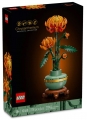 LEGO Icons 10368 Chrysanthemum resim