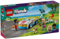 LEGO Friends 42609 Electric Car and Charger resim