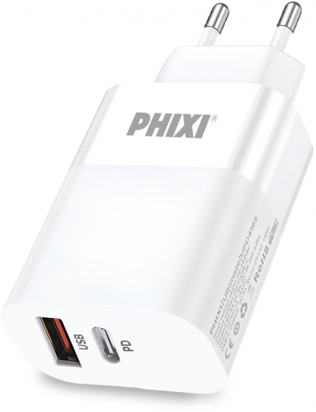 Phixi UPD4165 Şarj Aleti
