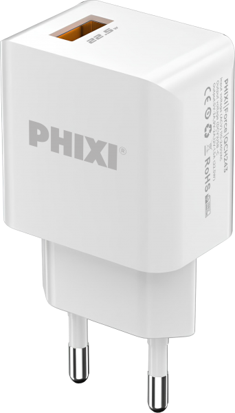Phixi QCH243M Şarj Aleti (USB Micro-B)