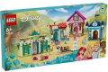 LEGO Disney 43246 Disney Princess Market Adventure resim