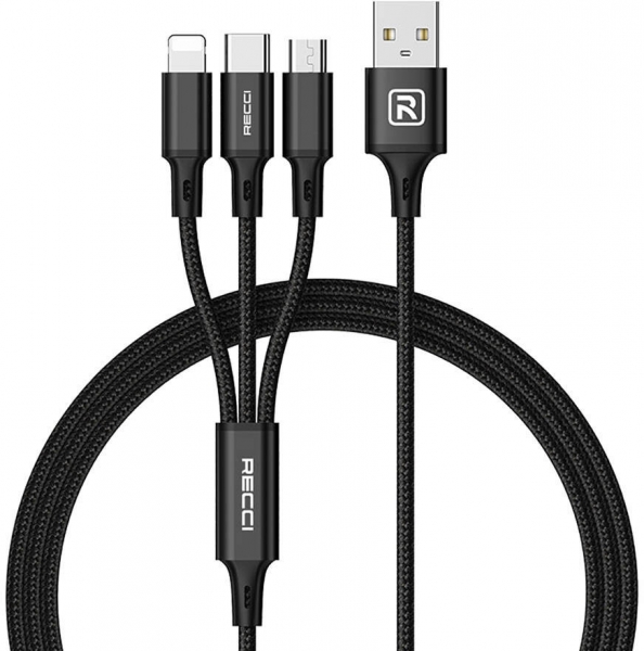 Recci Fast Wind RCS-D120 Şarj Kablosu