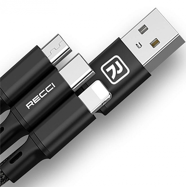 Recci Fast Wind RCS-D120 Şarj Kablosu