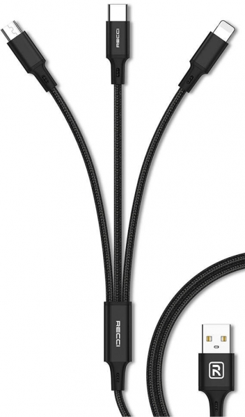 Recci Fast Wind RCS-D120 Şarj Kablosu