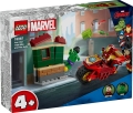 LEGO Marvel 76287 Iron Man With Bike and The Hulk resim