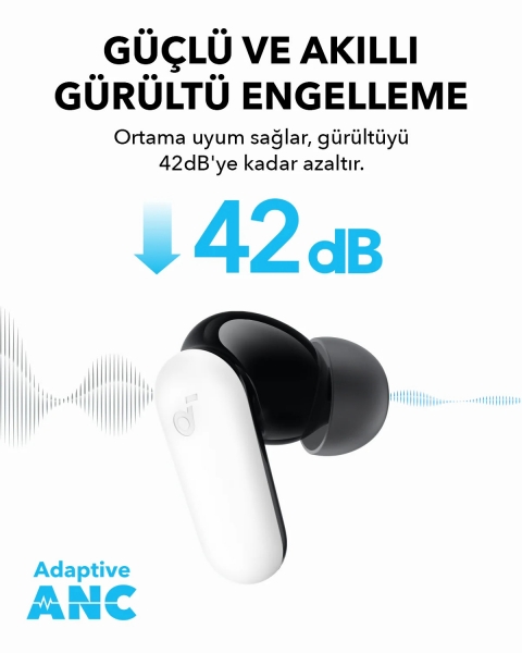 Anker Soundcore R50i NC Tam Kablosuz Kulaklık