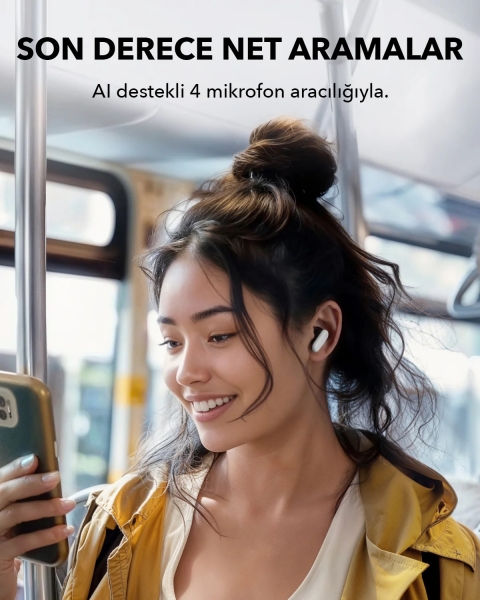 Anker Soundcore R50i NC Tam Kablosuz Kulaklık