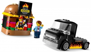 LEGO City 60404 Burger Truck