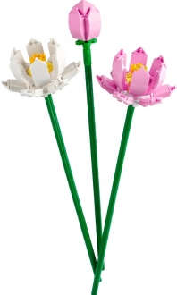 LEGO Icons 40647 Lotus Flowers