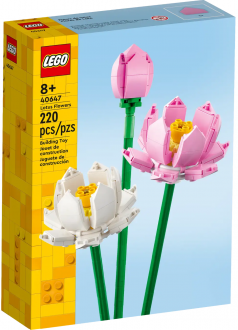 LEGO Icons 40647 Lotus Flowers