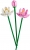 LEGO Icons 40647 Lotus Flowers