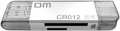 DM CR012 USB 3.0 Type-C to MicroSD TF SD resim