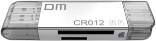 DM CR012 USB 3.0 Type-C to MicroSD TF SD Dönüştürücü