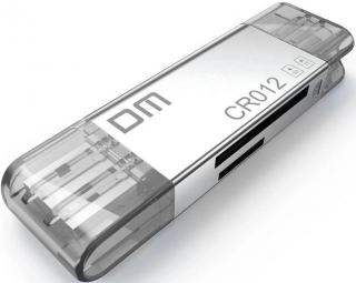 DM CR012 USB 3.0 Type-C to MicroSD TF SD Dönüştürücü