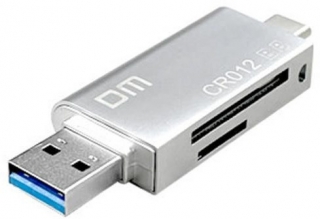 DM CR012 USB 3.0 Type-C to MicroSD TF SD Dönüştürücü