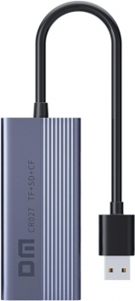 DM CR027 USB 3.0 to TF SD CF Dönüştürücü