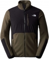 The North Face Glacier Pro Full-Zip Yeşil (NF0A5IHSBQW1) Erkek Polar Mont
