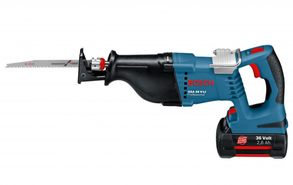 Bosch GSA 36 V-LI Tilki Kuyruğu