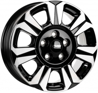CMS 1239 6.5X16" 5X120 ET60 65.1 Jant