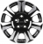 CMS 1239 6.5X16" 5X120 ET60 65.1 Jant