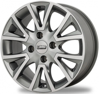 CMS 832 6.5X15" 4X108 ET37 67.2 Jant