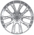 Arceo Roma 9.5X19" 5X120 ET42 72.6 Jant