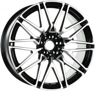 EMR EMR-A343-01 10.5X21" 5X112 ET43 66.6 Jant