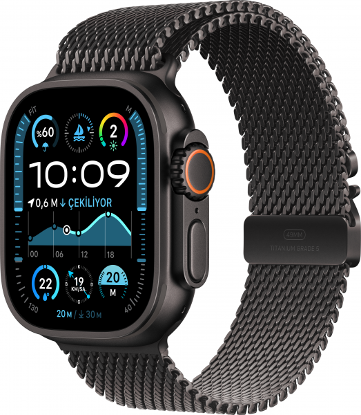 Apple Watch Ultra 2 2024 Milano Loop Akıllı Saat