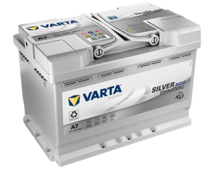 Varta Silver Dynamic A7 12V 70Ah