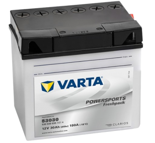 Varta Powersports 53030 12V 30Ah