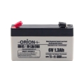 Orion ORN613 6V 1.3Ah resim