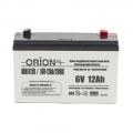 Orion ORN6120 6V 12Ah resim