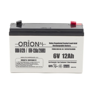 Orion ORN6120 6V 12Ah