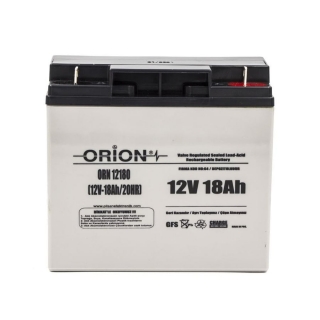 Orion ORN12180 12V 18Ah