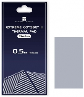 Thermalright Extreme Odyssey II 85x45x0.5 mm Termal Ped