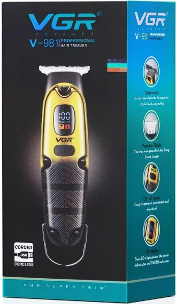 VGR V-981 Saç Kesme Makinesi