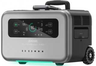 Zendure SuperBase Pro 1500 Taşınabilir Güç İstasyonu
