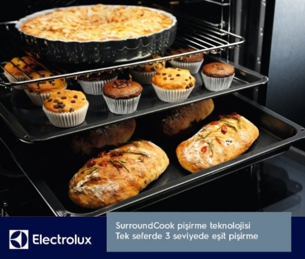 Electrolux KOCBP39X Ankastre Fırın