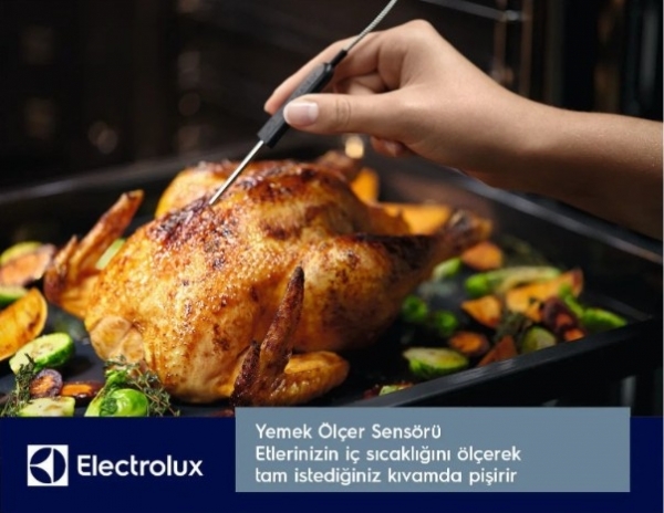 Electrolux KOCBP39X Ankastre Fırın