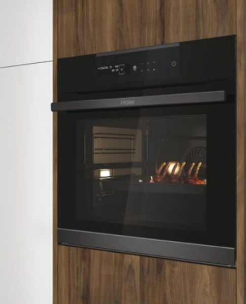 Haier HWO60SM5B5BH Ankastre Fırın