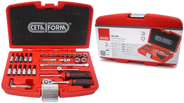 Ceta Form C00-35PH2 Lokma Takımı