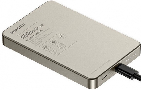 Recci RP26 10000 mAh Powerbank