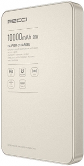 Recci RP26 10000 mAh Powerbank