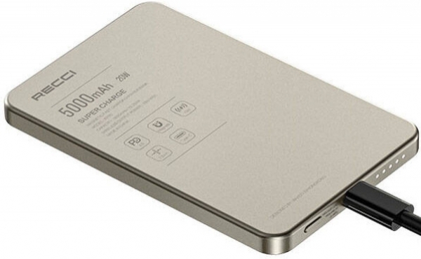 Recci RP25 5000 mAh Powerbank
