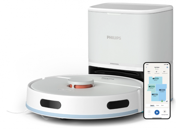 Philips 2000 Series XU2100 Aqua Robot Süpürge+Mop