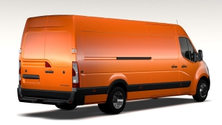 2017 Renault Master P.Van L4H3 2.3 dCi 165 BG 4.5T S&S (17 m3)
