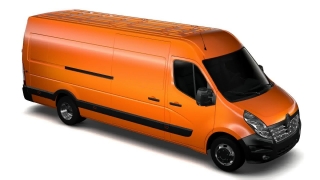 2017 Renault Master P.Van L4H3 2.3 dCi 165 BG 4.5T S&S (17 m3)