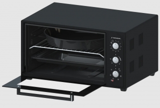 Termikel MO A6433C B Mini Fırın