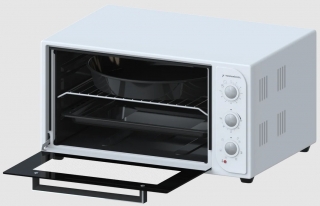 Termikel MO A6433C W Mini Fırın