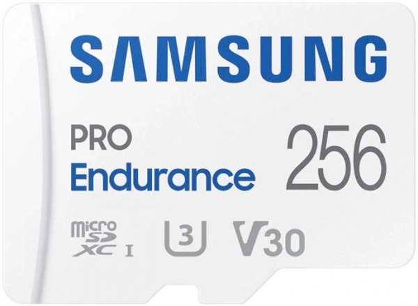Samsung PRO Endurance microSD (256 GB)
